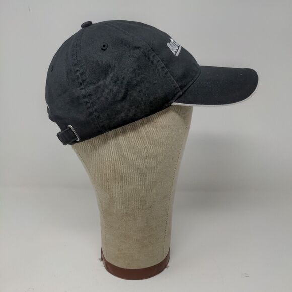 Auto Meter Autometer Black Slide Back Hat Cap Embroidered Adjustable OSFA - Picture 6 of 12